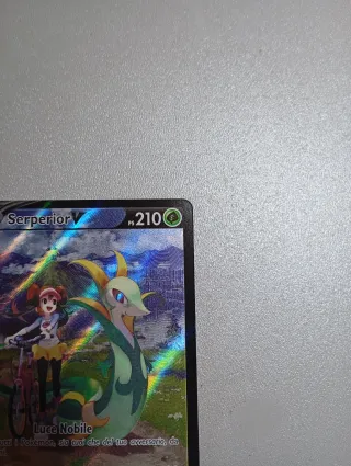 Serperior V TG13/TG30 - Silver Tempest Italian
