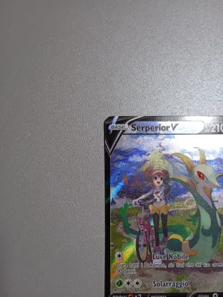 Serperior V TG13/TG30 - Silver Tempest Italian