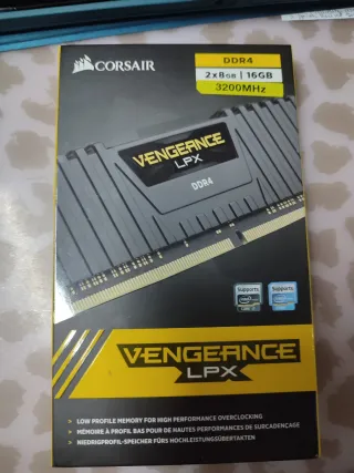 Corsair Vengeance LPX DDR4 16GB (2x8GB) 3200MHz