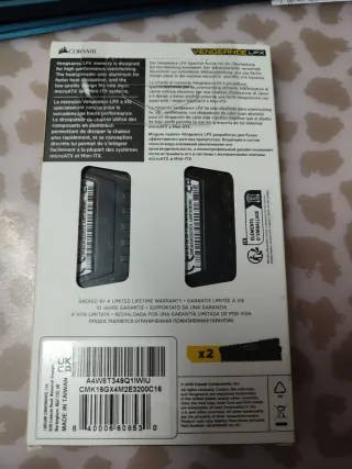 Corsair Vengeance LPX DDR4 16GB (2x8GB) 3200MHz