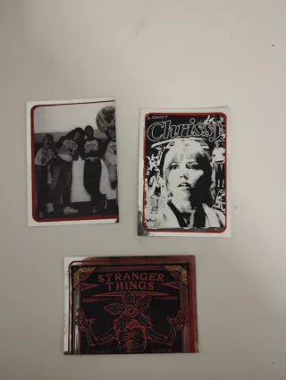 Cromos Stranger Things Holográficos