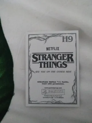 Cromos Stranger Things Holográficos