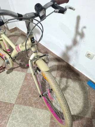 Bicicleta BTWIN juvenil niña/adolescente