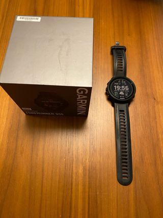 Reloj Garmin Forerunner 955 Solar Negro