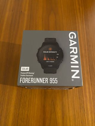 Reloj Garmin Forerunner 955 Solar Negro