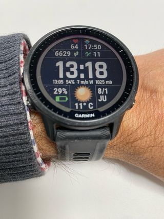 Reloj Garmin Forerunner 955 Solar Negro