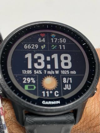 Reloj Garmin Forerunner 955 Solar Negro