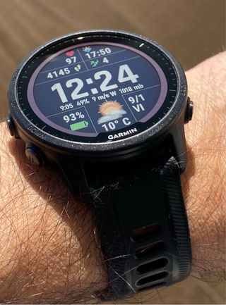 Reloj Garmin Forerunner 955 Solar Negro