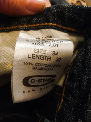 G-Star Jeans Hombre Azules