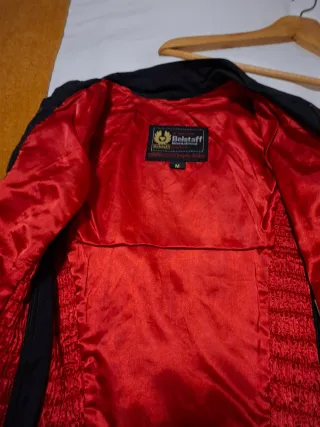 Cazadora Belstaff Mujer Negra