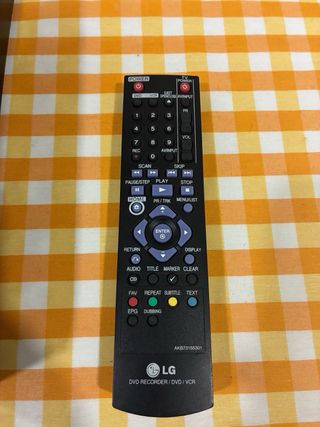 LG Combo DVD-VHS con HDMI