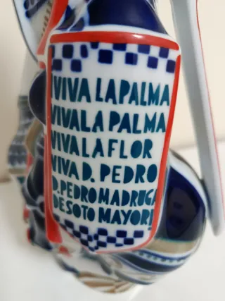 Botella Sargadelos Pedro Madruga