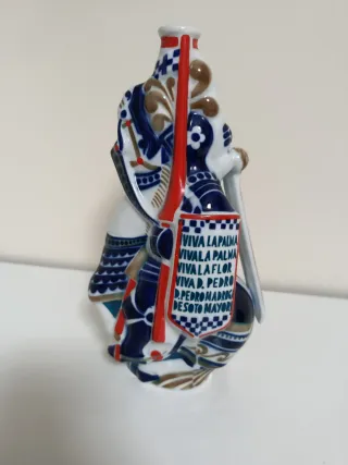 Botella Sargadelos Pedro Madruga