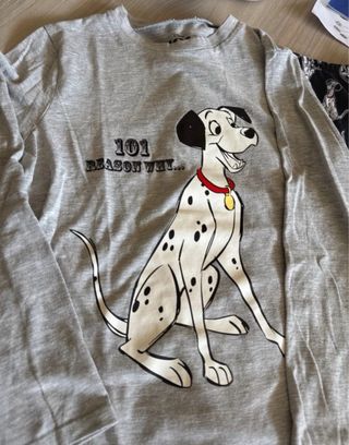 Pigiama bambino 101 Dalmatian Disney cotone