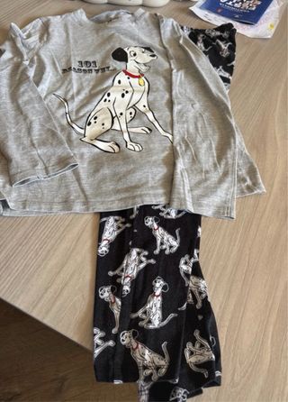 Pigiama bambino 101 Dalmatian Disney cotone