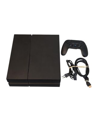 CONSOLA PLAYSTATION 4 FAT 500GB  + MANDO COMPATIBLE + CABLES