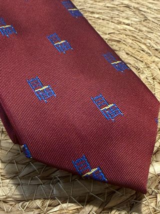 Corbata Nea Silla Burdeos