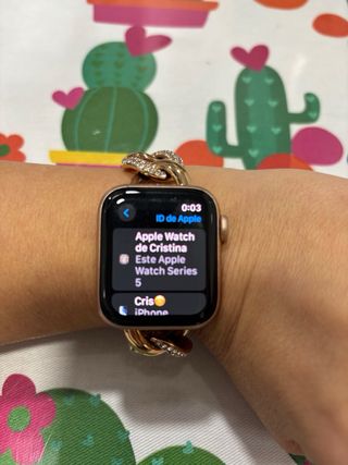 Apple Watch Series 5 Oro
