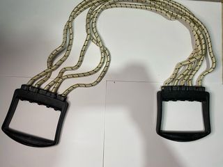 Pesas tobilleras Domyos 1kg + Cuerda con agarre