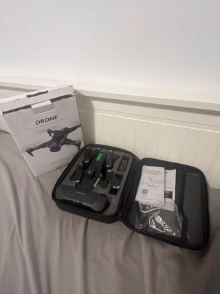 Drone para principiantes negro y verde