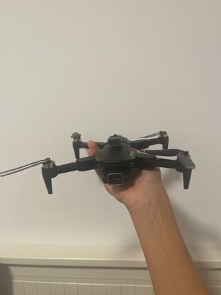 Drone para principiantes negro y verde