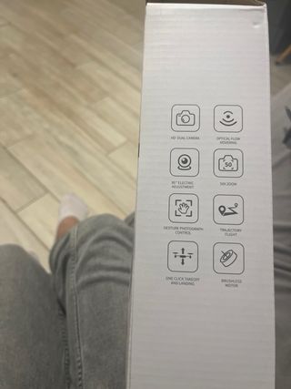 Drone para principiantes negro y verde