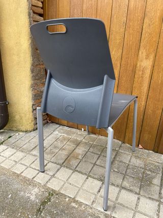 Sillas apilables para restaurante/bar