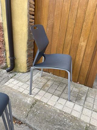 Sillas apilables para restaurante/bar