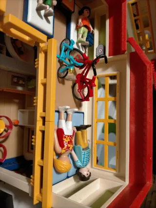 Playmobil Casa de Muñecas Cocina Accesorios