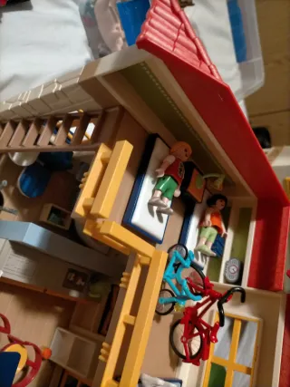 Playmobil Casa de Muñecas Cocina Accesorios