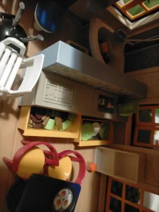 Playmobil Casa de Muñecas Cocina Accesorios