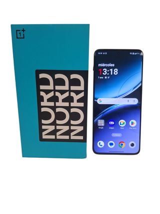 MOVIL ONEPLUS NORD 4 512GB/16GB NEGRO + CABLE + CAJA