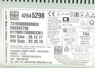 2137762 42645298 sistema navegación gps opel corsa