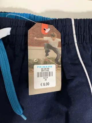 Pantalón chándal niño Talla 7-13 años