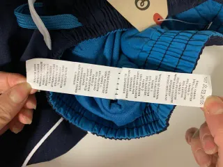 Pantalón chándal niño Talla 7-13 años