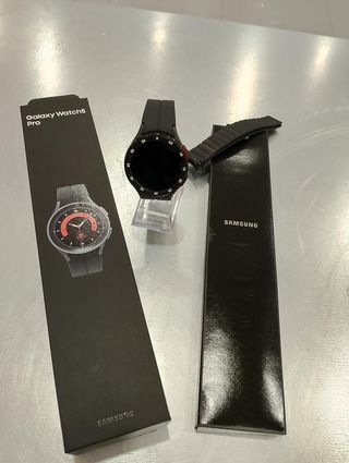 SMARTWATCH SAMSUNG GALAXY WATCH 5 PRO+CAJA Y CARGADOR