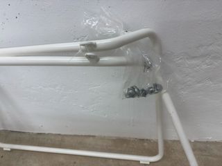 Silla blanca de diseño Ikea