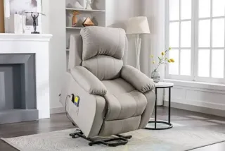 Divano elettrico reclinabile con massaggio