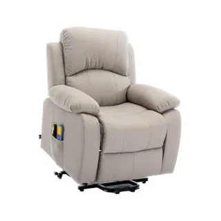 Divano elettrico reclinabile con massaggio