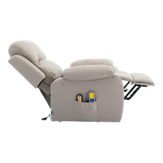 Divano elettrico reclinabile con massaggio