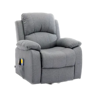 Sofá elevador Eléctrico Reclinable con Masaje