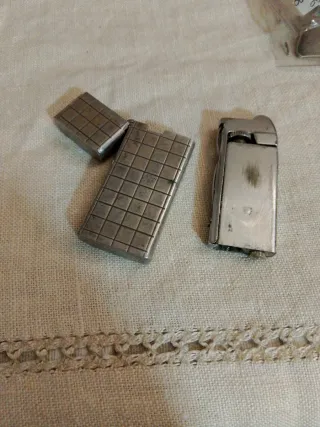 Accendino Argento 800 Vintage