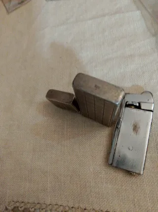 Accendino Argento 800 Vintage