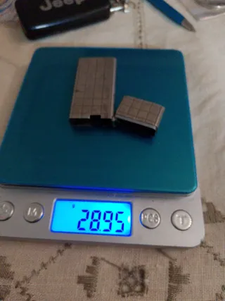 Accendino Argento 800 Vintage