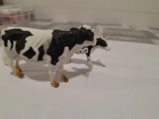 Figuras de vacas para Belén