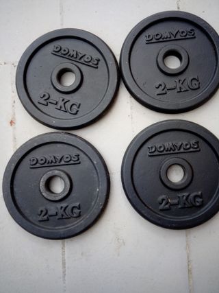 Maletín Mancuernas 20kg Musculación