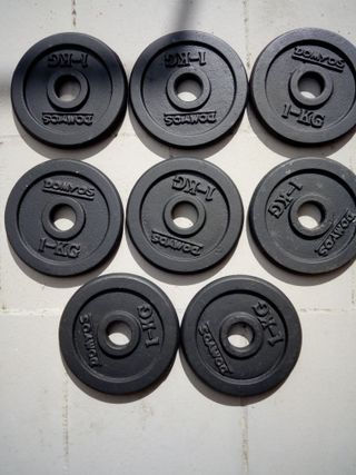 Maletín Mancuernas 20kg Musculación