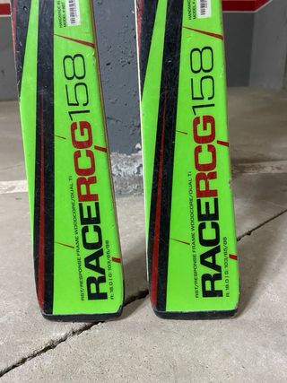 Esquís Elan Racer RCG 158