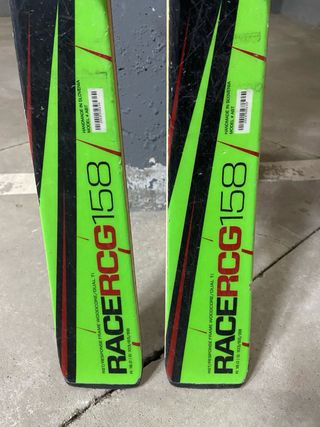 Esquís Elan Racer RCG 158