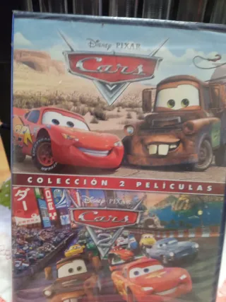 Colección 2 Películas Cars DVD